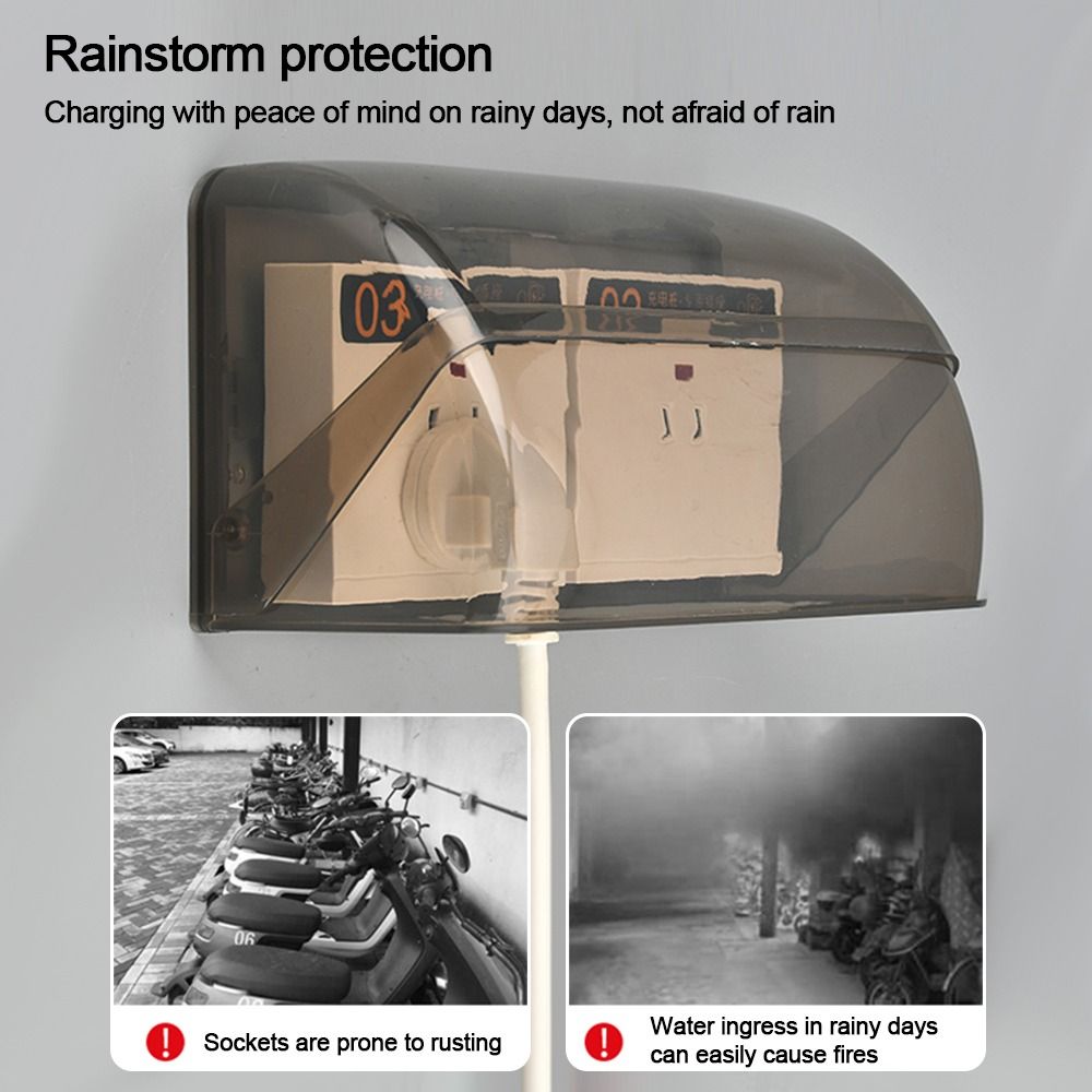 1 pz presa esterna scatola imp - Outdoor Power Outlet Cover recensione e prezzo