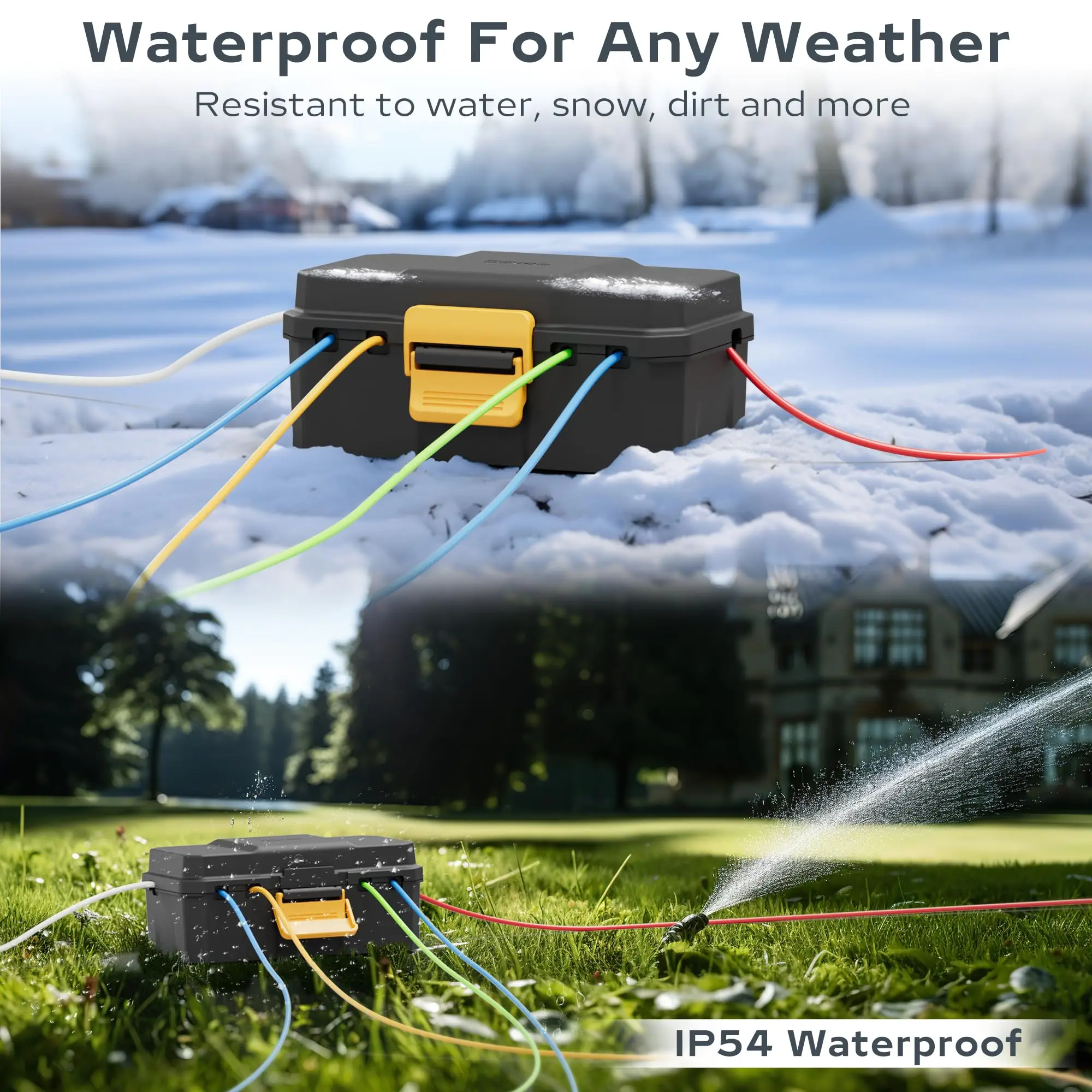 Diivoo Scatola elettrica imper - Outdoor Power Outlet Cover recensione e prezzo