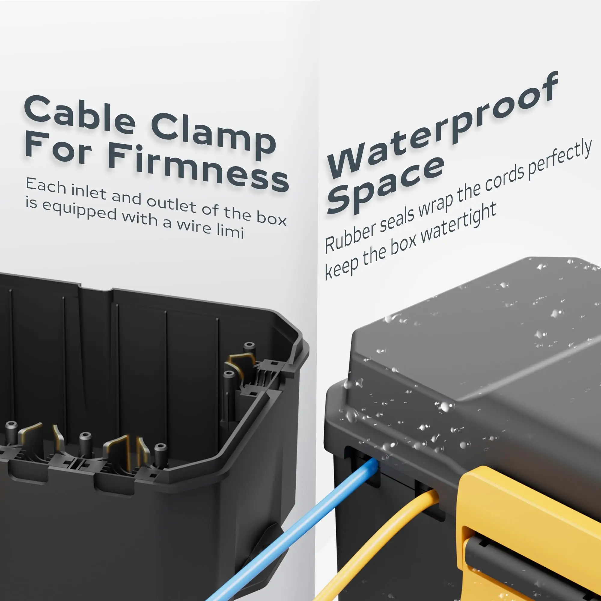 Diivoo Scatola elettrica imper - Outdoor Power Outlet Cover recensione e prezzo