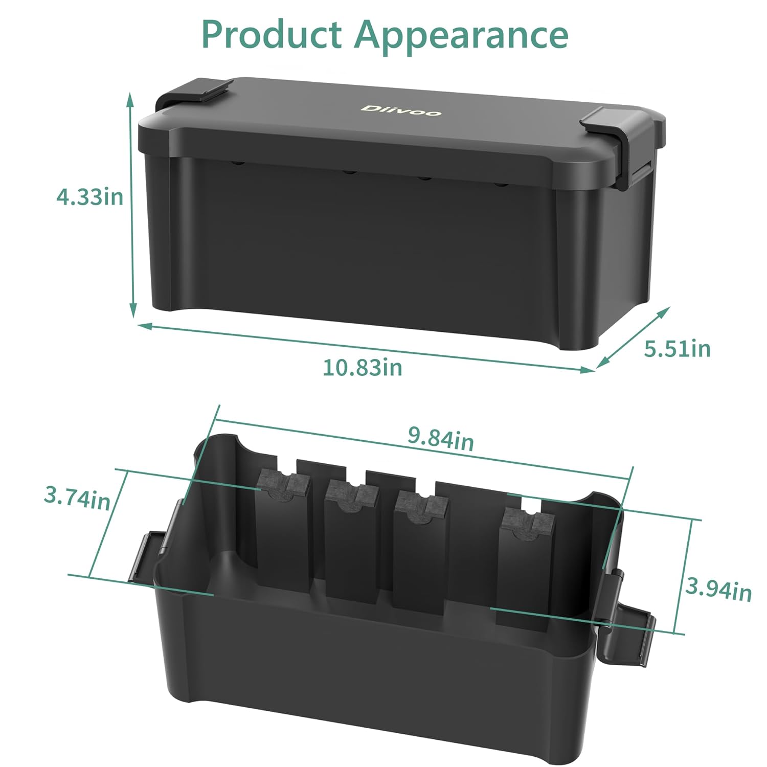 Diivoo Scatola elettrica imper - Outdoor Power Outlet Cover recensione e prezzo