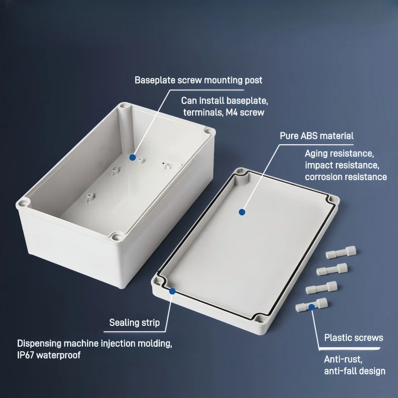 Scatola di giunzione impermeab - Outdoor Power Junction Box recensione e prezzo