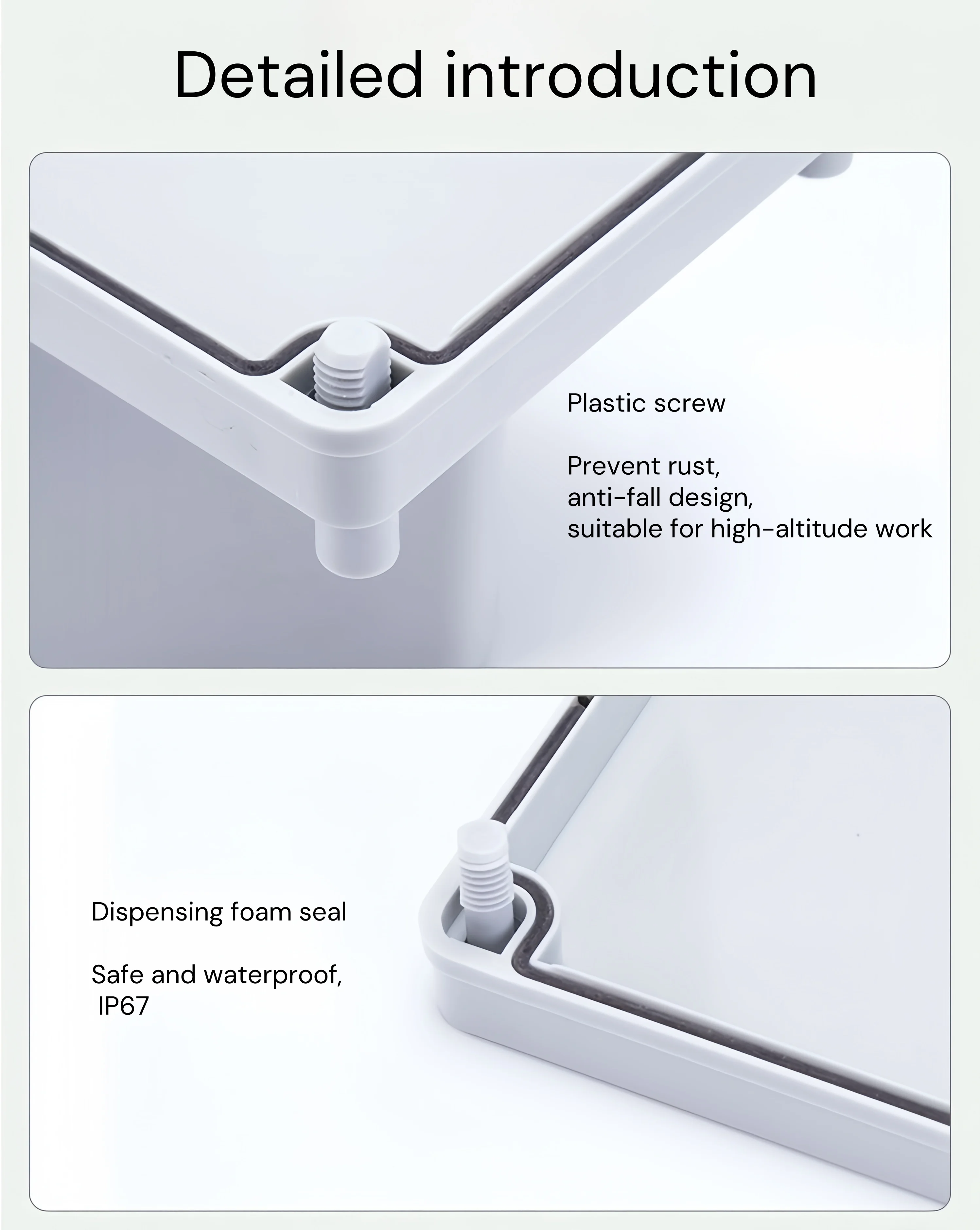 Scatola di giunzione impermeab - Outdoor Power Junction Box recensione e prezzo