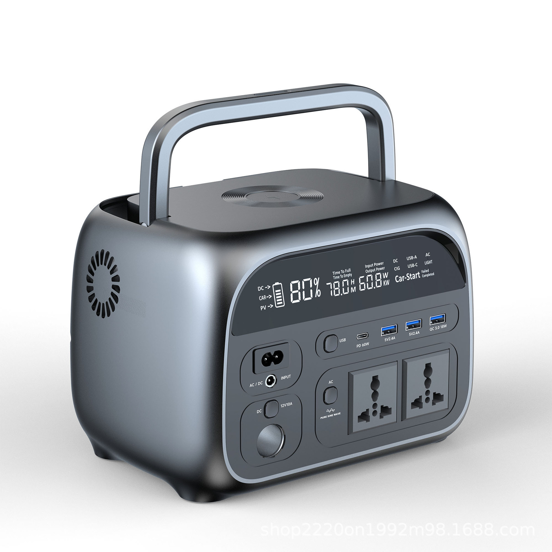 Generatore Solare Fotovoltaico - Outdoor Power Generator recensione e prezzo