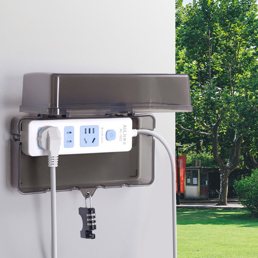 Scatola Portatile in Plastica  - Outdoor Power Outlet Cover recensione e prezzo