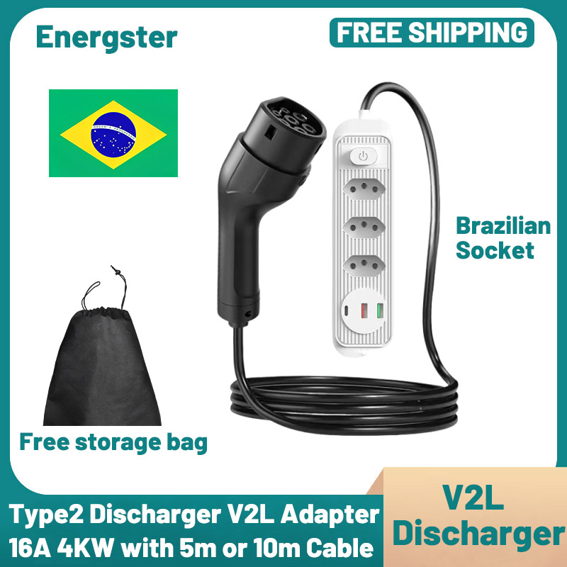 Caricatore per Auto Elettrica  - Outdoor Power Vac recensione e prezzo