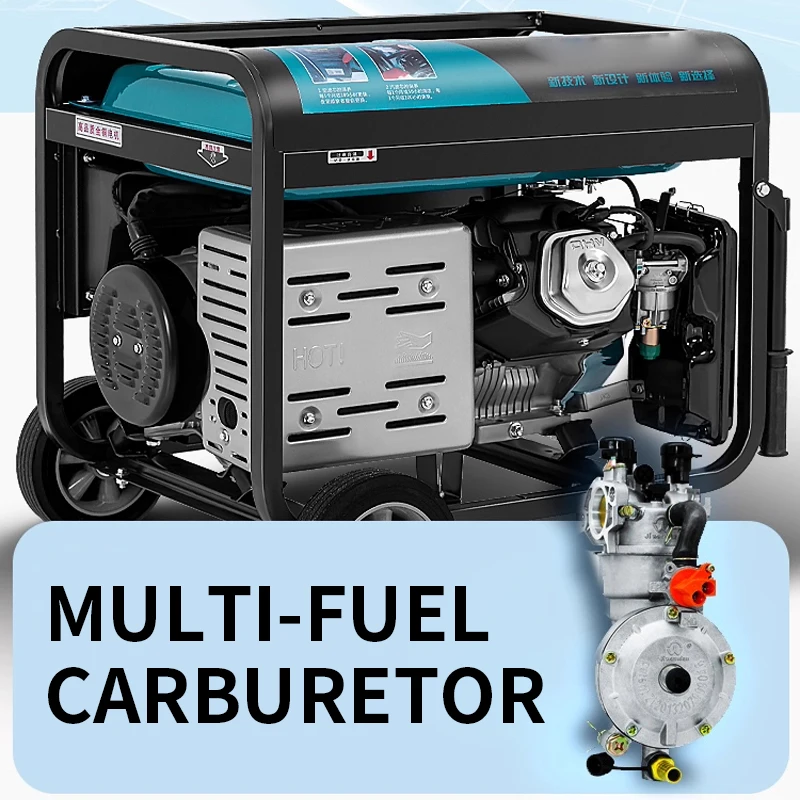 Generatore alimentato a carbur - Outdoor Power Generator recensione e prezzo
