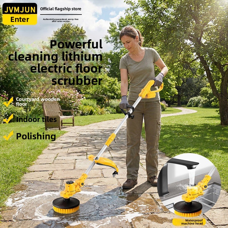 Spazzola Elettrica per Pulizia - Outdoor Power Brush recensione e prezzo