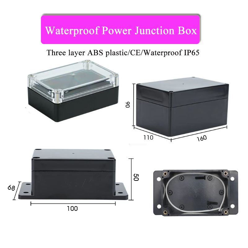 Scatola di derivazione tripla  - Outdoor Power Junction Box recensione e prezzo