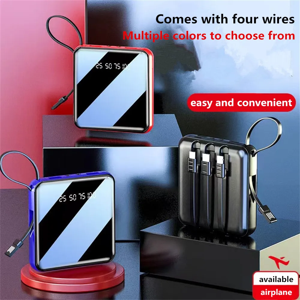 Nuovo mini caricatore portatil - Outdoor Power Lead recensione e prezzo