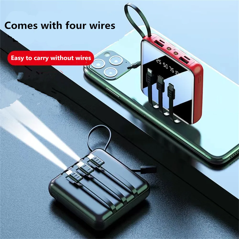 Nuovo mini caricatore portatil - Outdoor Power Lead recensione e prezzo