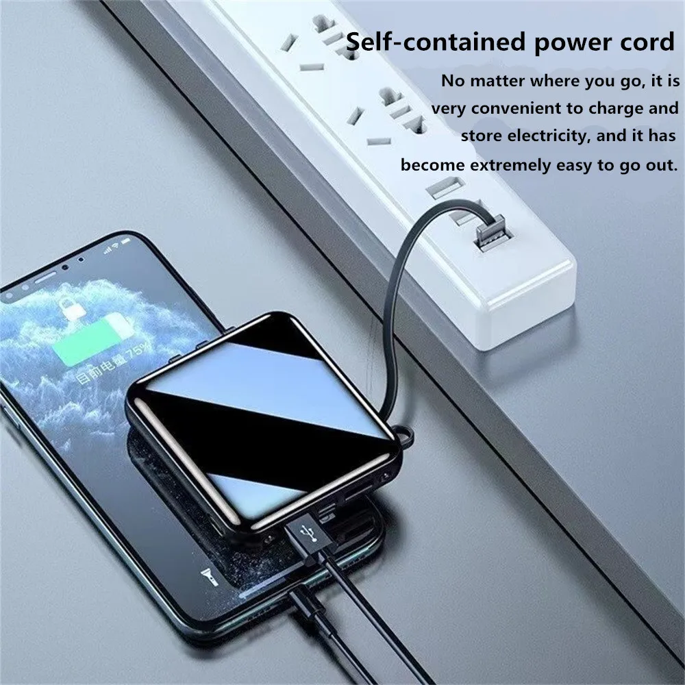 Nuovo mini caricatore portatil - Outdoor Power Lead recensione e prezzo