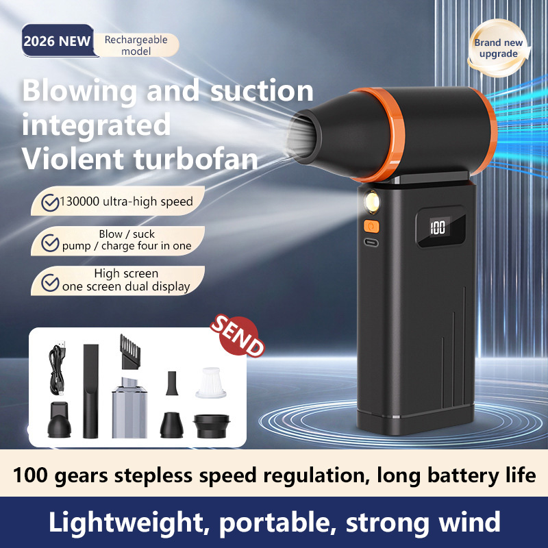 Aspirapolvere Portatile 2-in-1 - Outdoor Power Brush recensione e prezzo