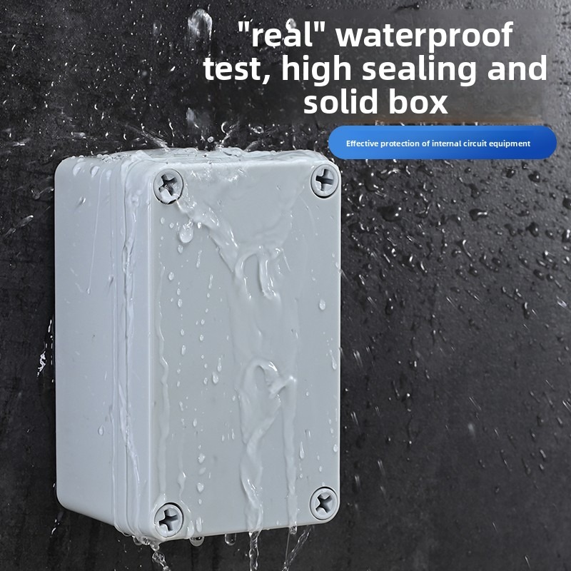 Scatola di derivazione imperme - Outdoor Power Junction Box recensione e prezzo