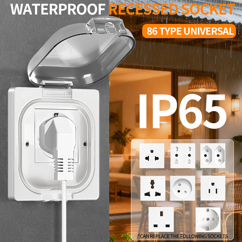 Presa esterna impermeabile IP6 - Outdoor Power Receptacle recensione e prezzo