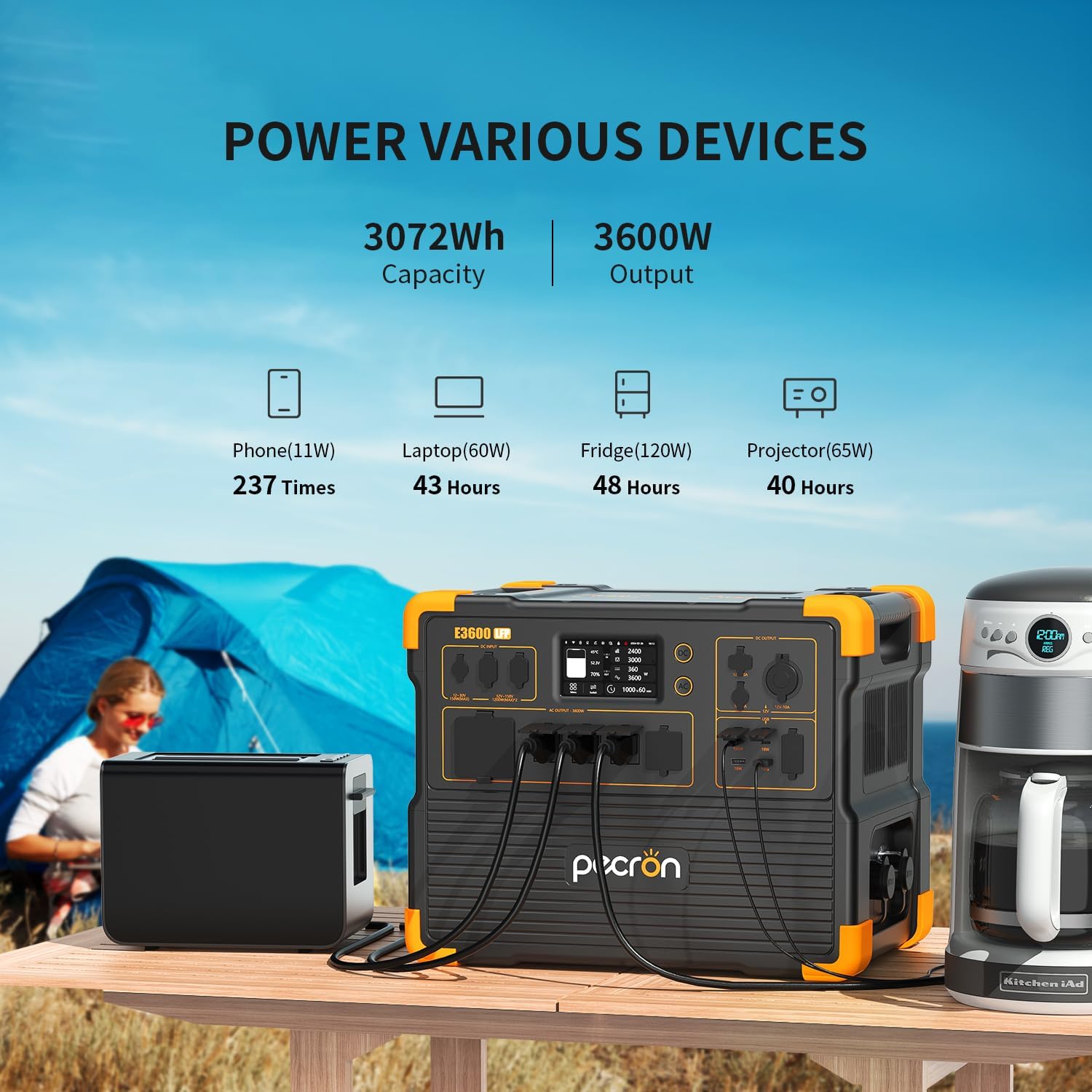 Stazione di Alimentazione Port - Outdoor Power Generator recensione e prezzo